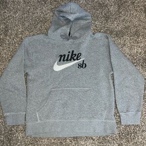 Grey nike sb hoodie, men’s size small.